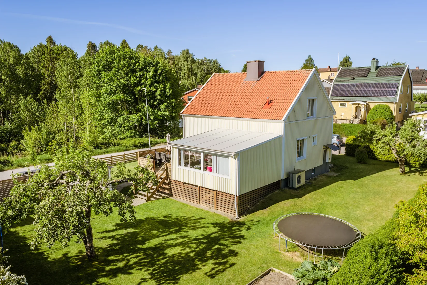 Villa, Björkgatan 17, Holm, Motala