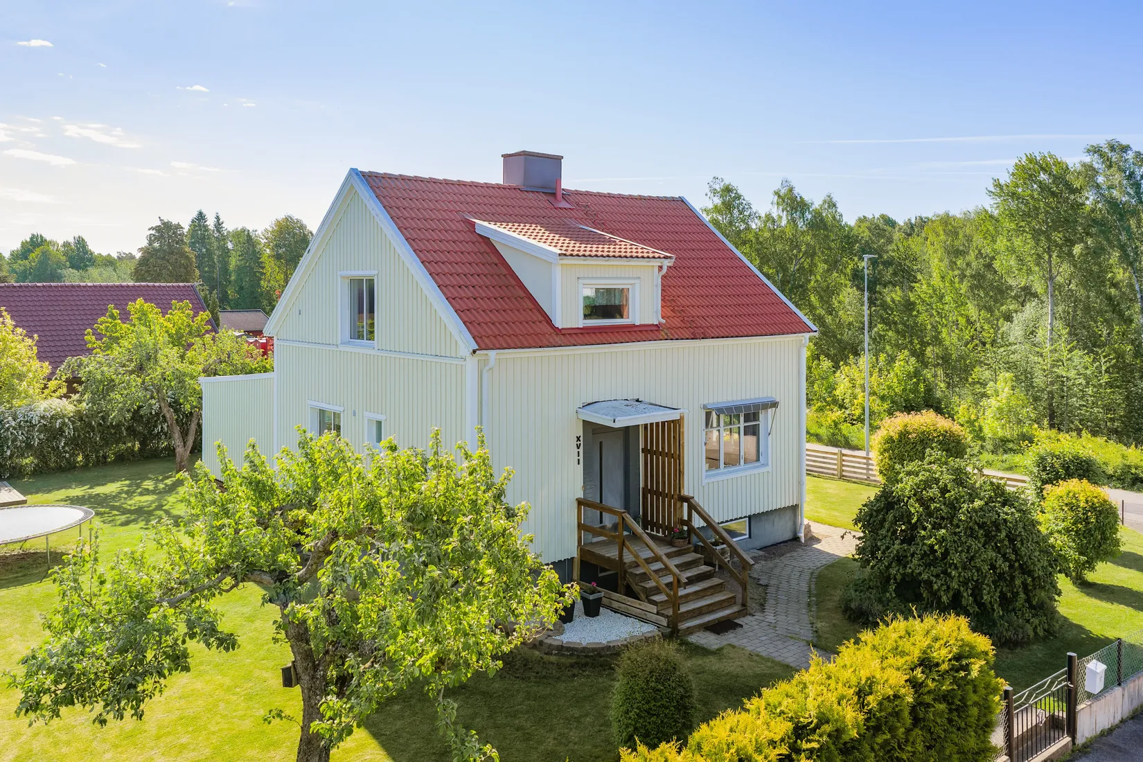 Villa, Björkgatan 17, Holm, Motala