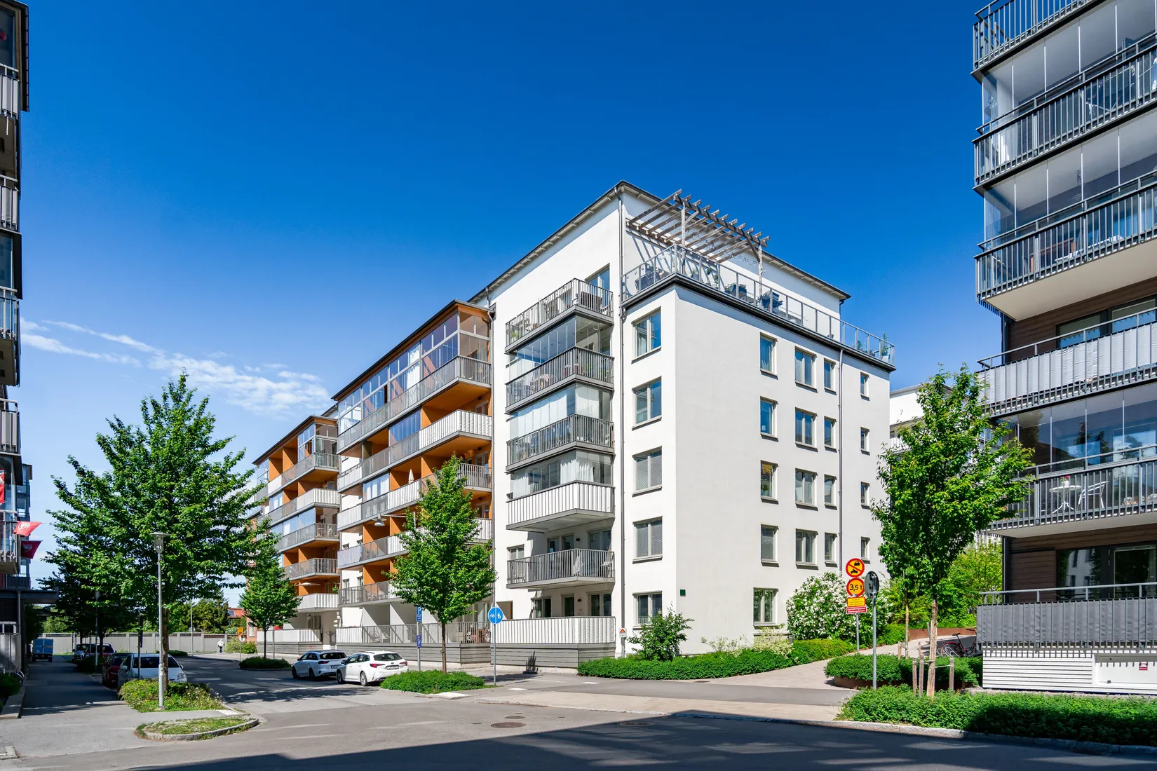 Bostadsrätt, Margit Sahlins gata 1, Kapellgärdet, Uppsala