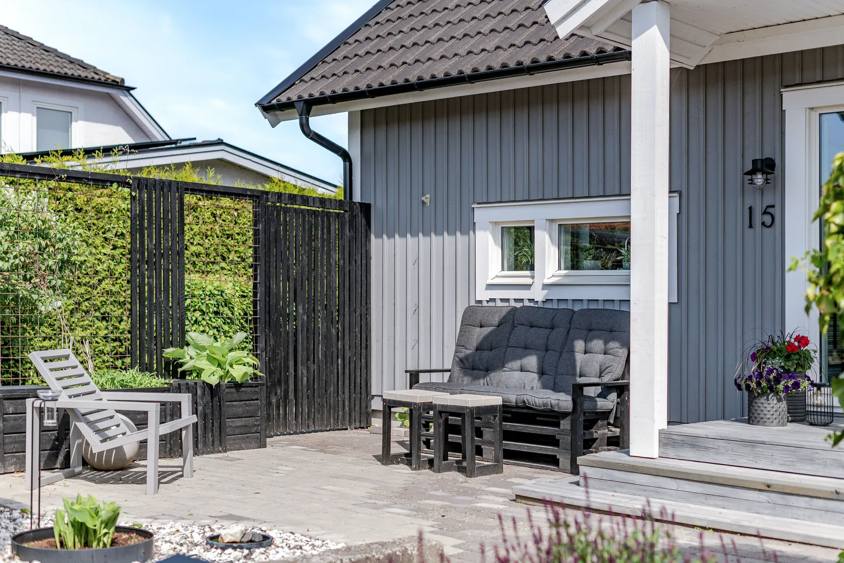 Villa, Hedvig Eleonoras gata 15, Centralt, Vadstena