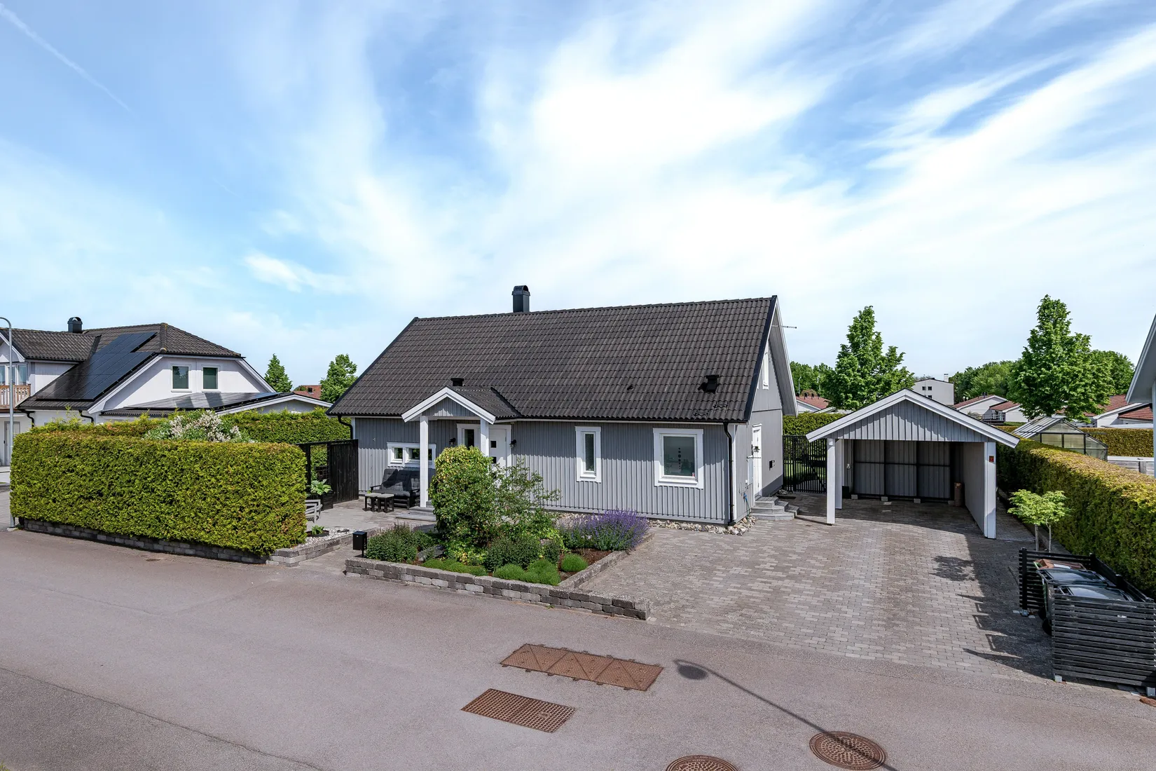Villa, Hedvig Eleonoras gata 15, Centralt, Vadstena