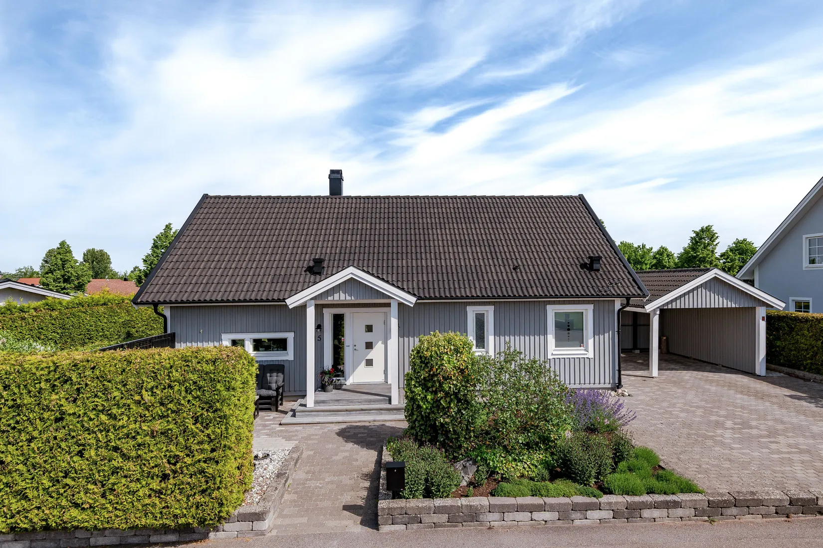 Villa, Hedvig Eleonoras gata 15, Centralt, Vadstena
