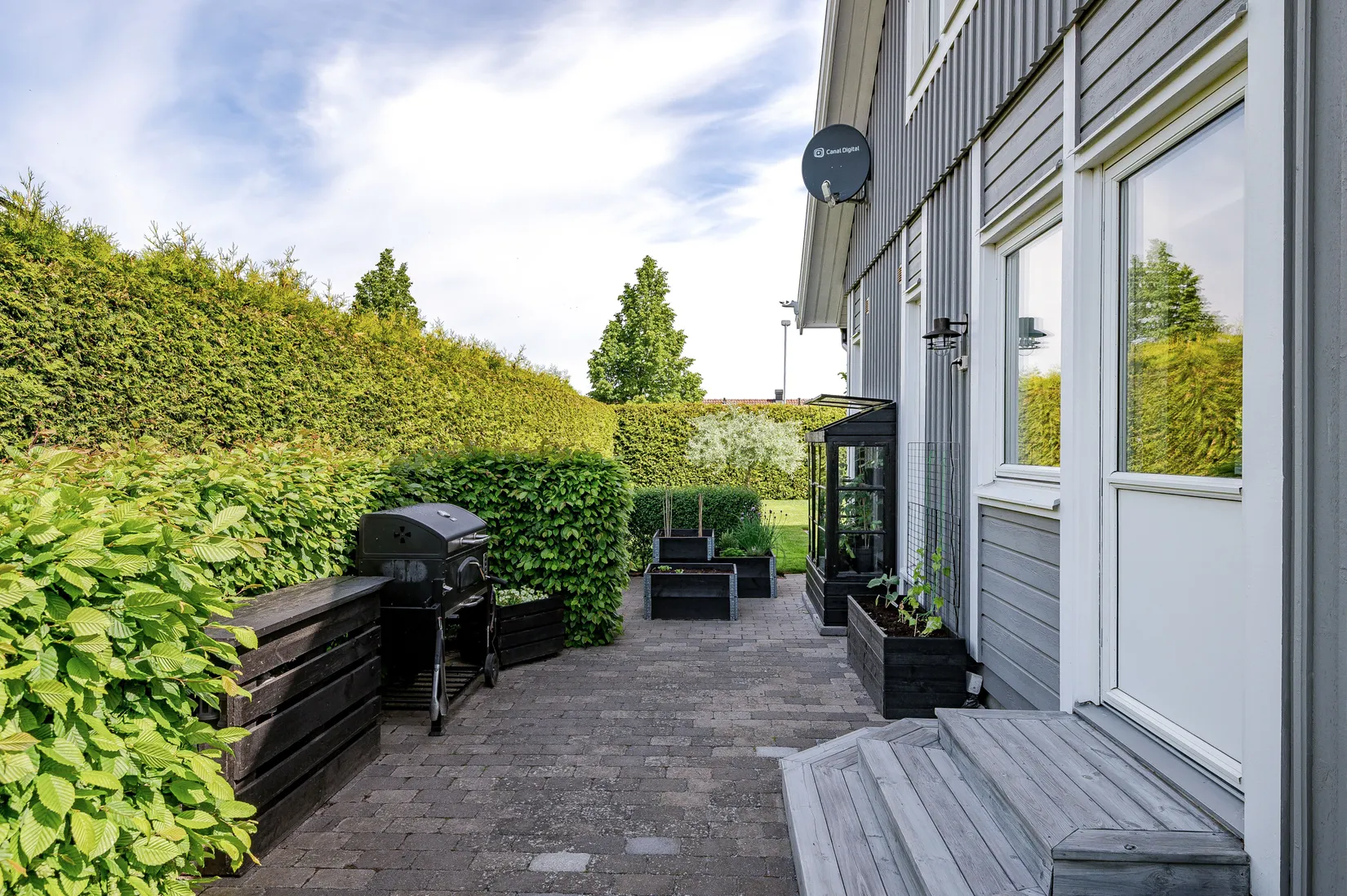 Villa, Hedvig Eleonoras gata 15, Centralt, Vadstena