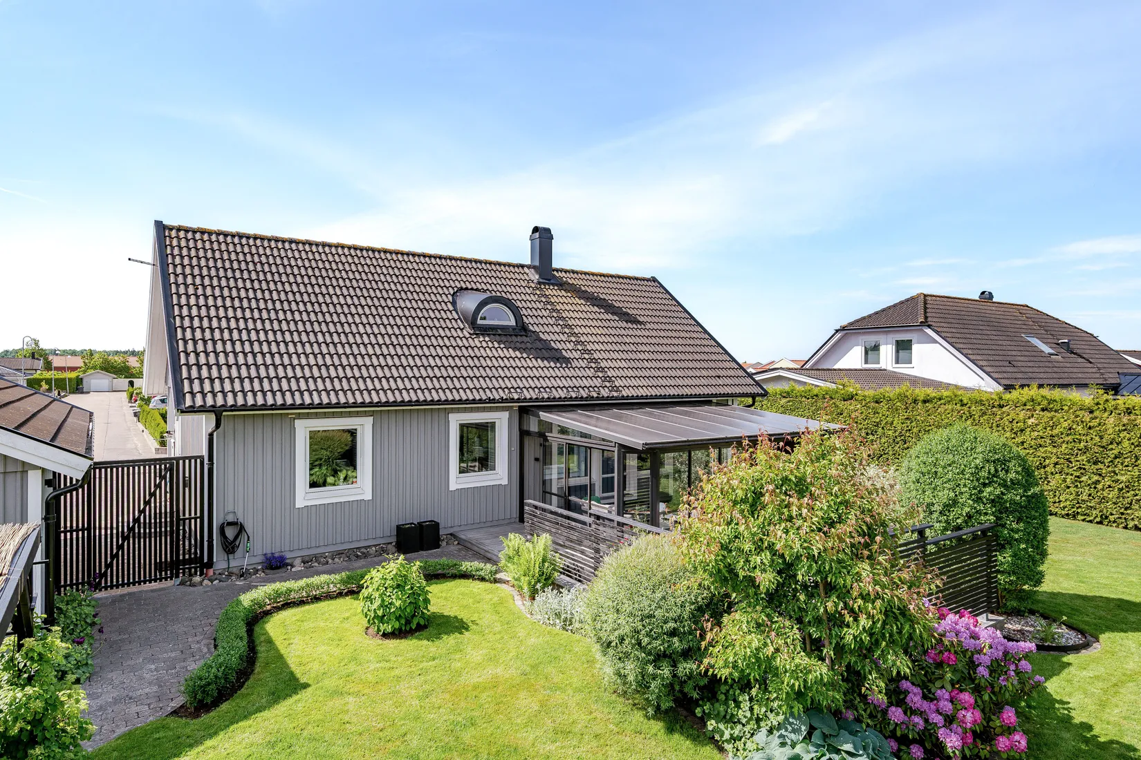 Villa, Hedvig Eleonoras gata 15, Centralt, Vadstena