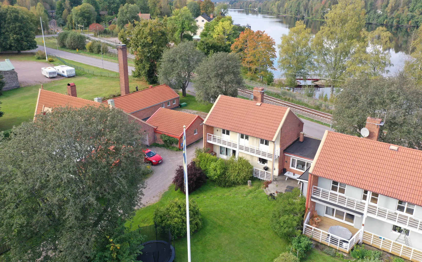 Villa, Radhus, Bergslagsvägen 63C, Älvnäs, Avesta