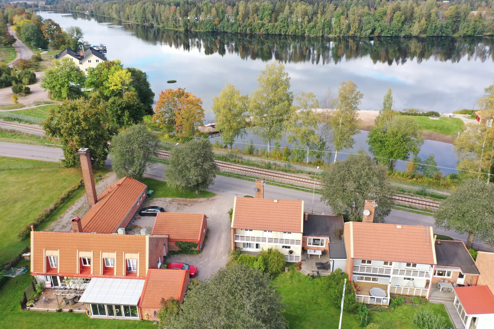 Villa, Radhus, Bergslagsvägen 63C, Älvnäs, Avesta