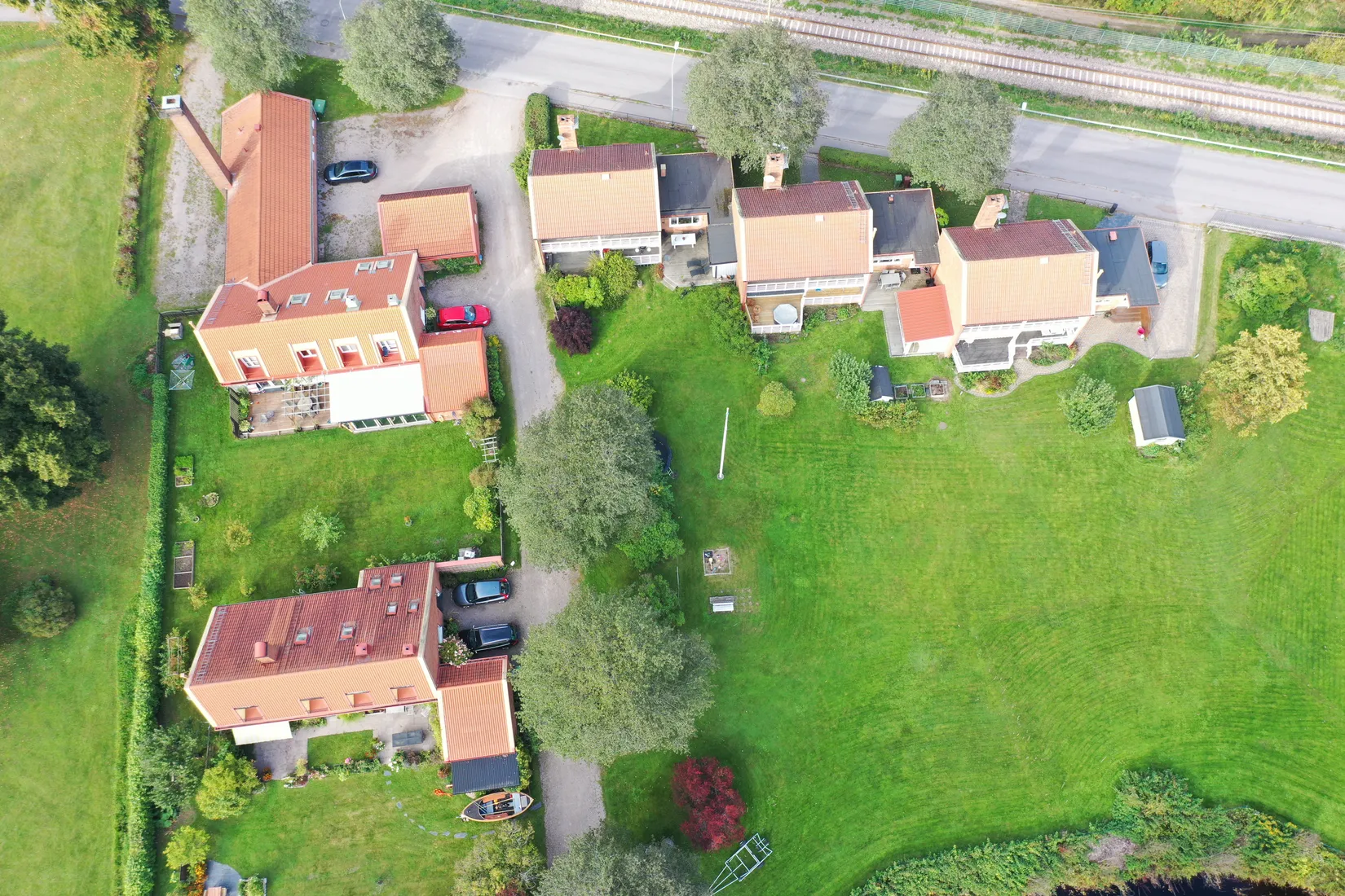 Villa, Radhus, Bergslagsvägen 63C, Älvnäs, Avesta