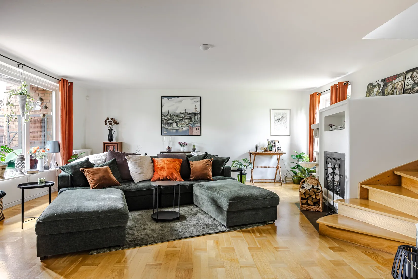 Villa, Radhus, Bergslagsvägen 63C, Älvnäs, Avesta