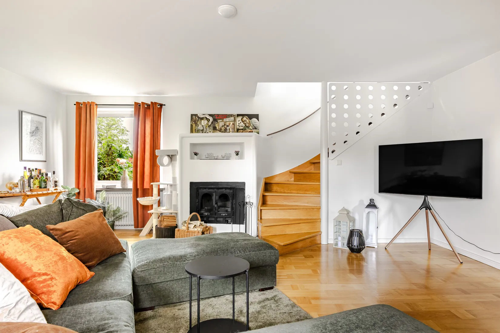 Villa, Radhus, Bergslagsvägen 63C, Älvnäs, Avesta