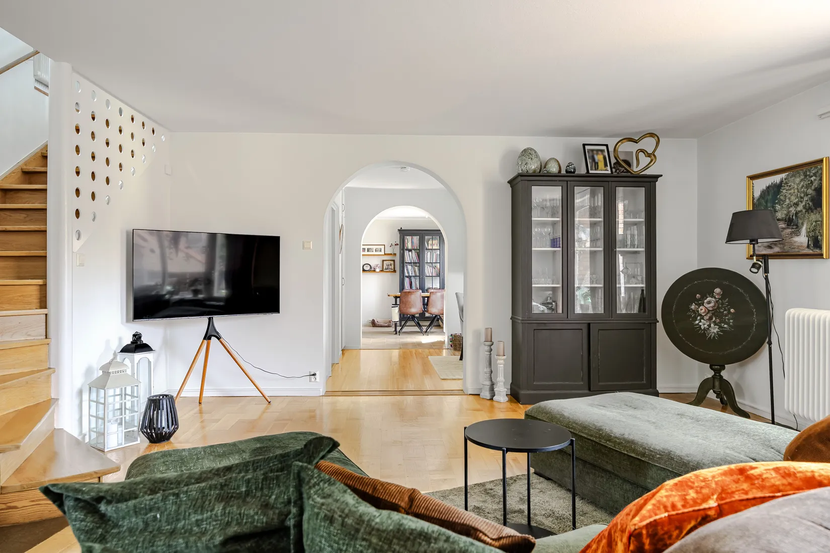 Villa, Radhus, Bergslagsvägen 63C, Älvnäs, Avesta