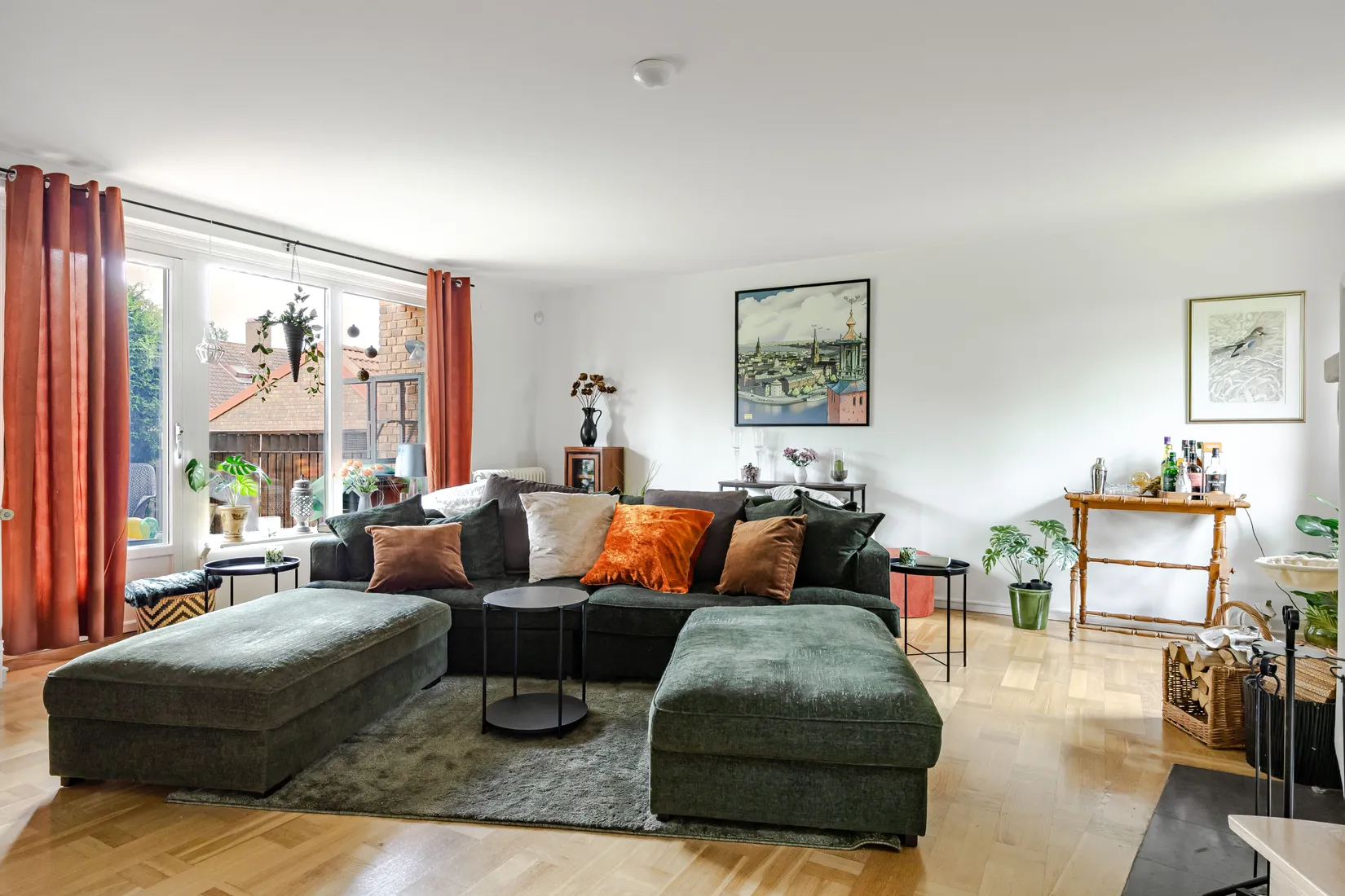 Villa, Radhus, Bergslagsvägen 63C, Älvnäs, Avesta