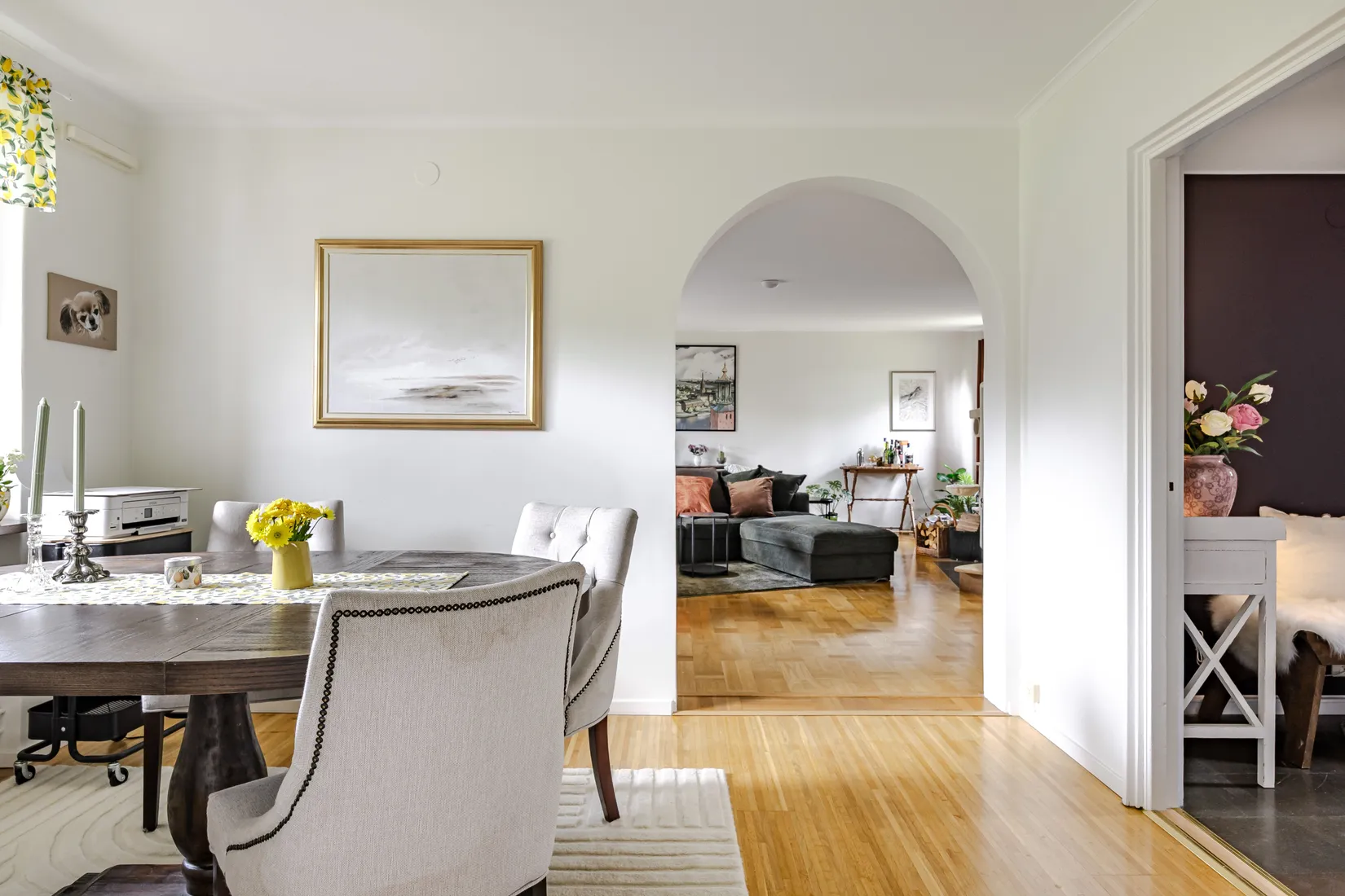 Villa, Radhus, Bergslagsvägen 63C, Älvnäs, Avesta