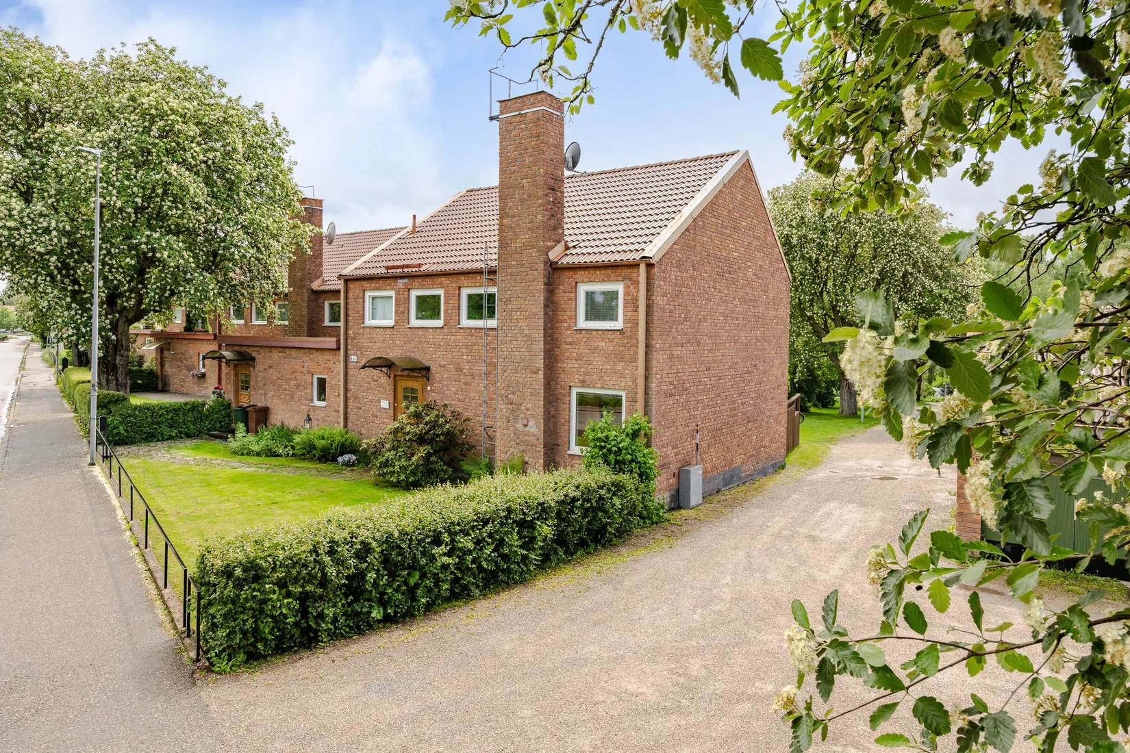 Villa, Radhus, Bergslagsvägen 63C, Älvnäs, Avesta