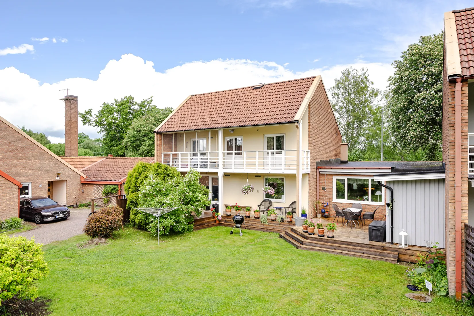 Villa, Radhus, Bergslagsvägen 63C, Älvnäs, Avesta