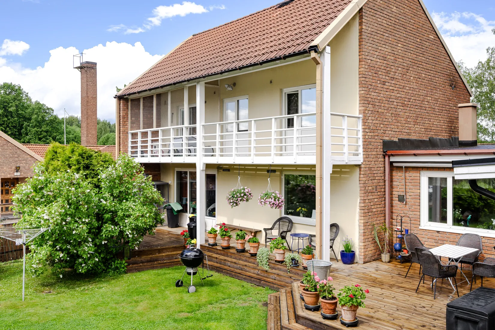Villa, Radhus, Bergslagsvägen 63C, Älvnäs, Avesta