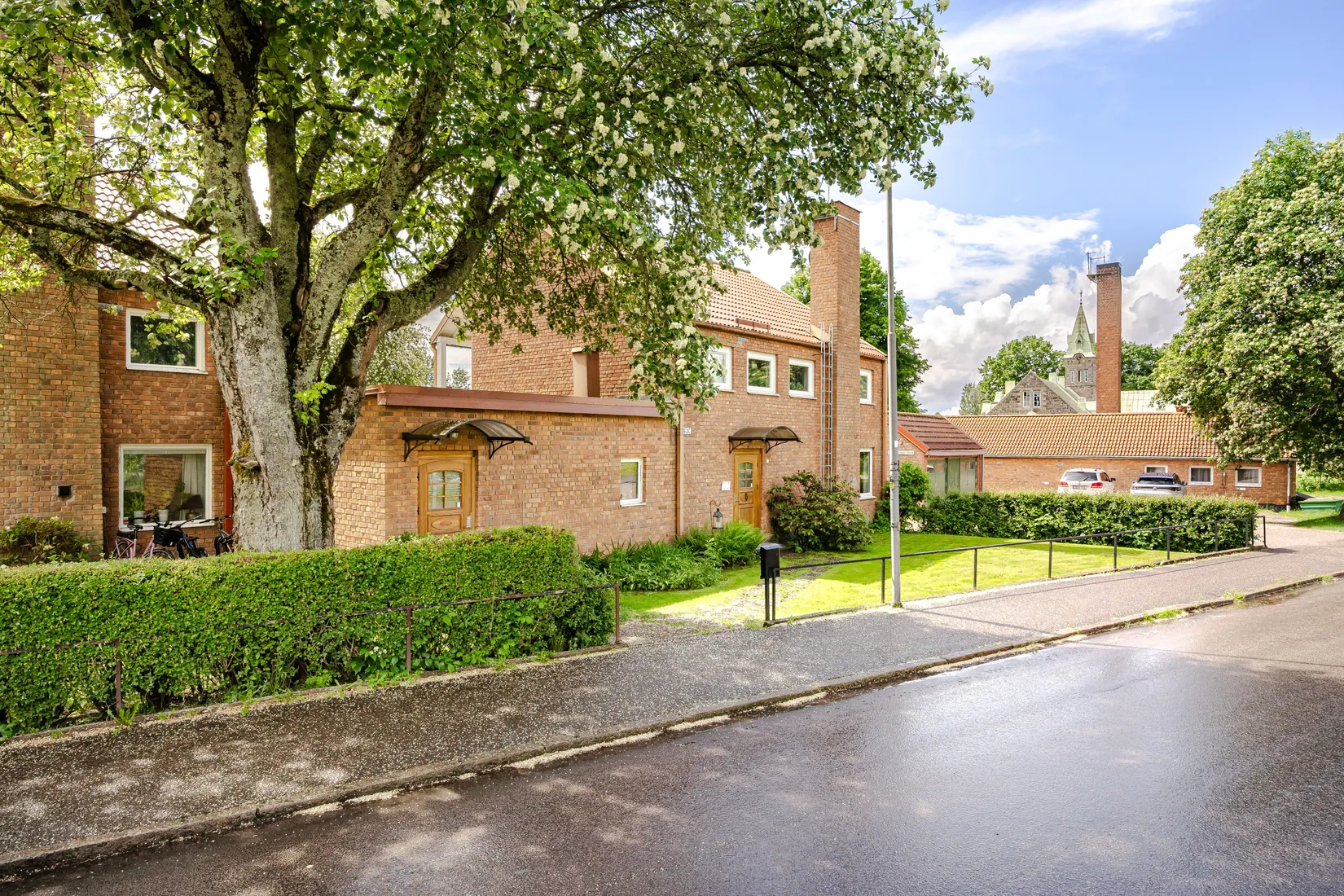 Villa, Radhus, Bergslagsvägen 63C, Älvnäs, Avesta