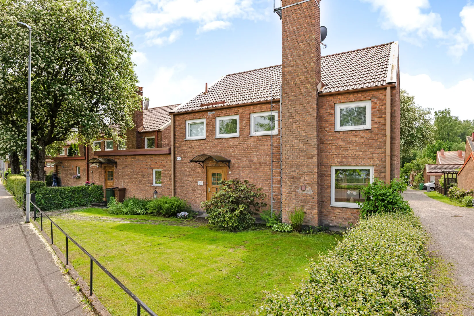 Villa, Radhus, Bergslagsvägen 63C, Älvnäs, Avesta