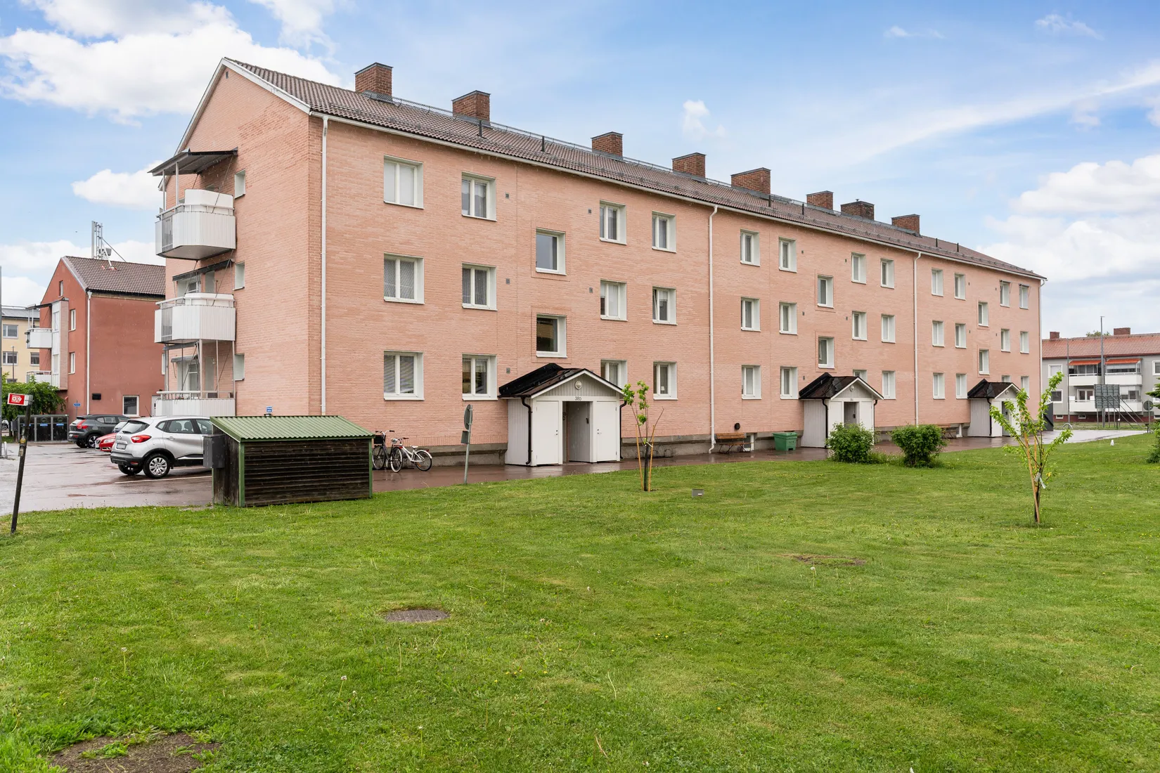 Bostadsrätt, Ringgatan 38C, Centrum, Sala