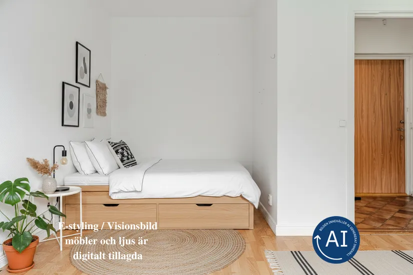 Bostadsrätt, Ringgatan 38C, Centrum, Sala