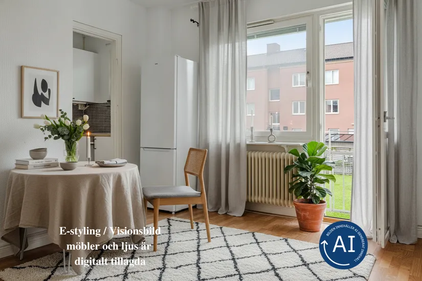 Bostadsrätt, Ringgatan 38C, Centrum, Sala