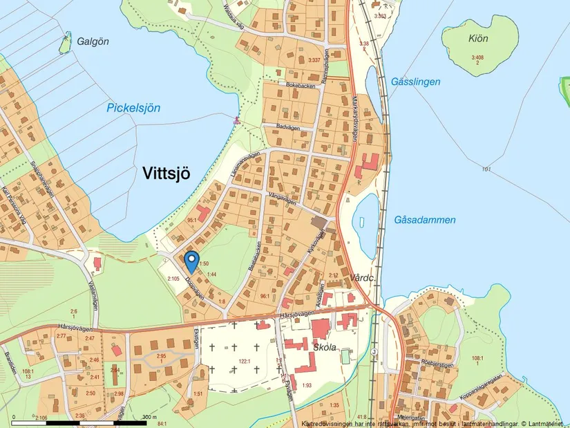 Villa, Doppvägen 8, Vittsjö, Hässleholm