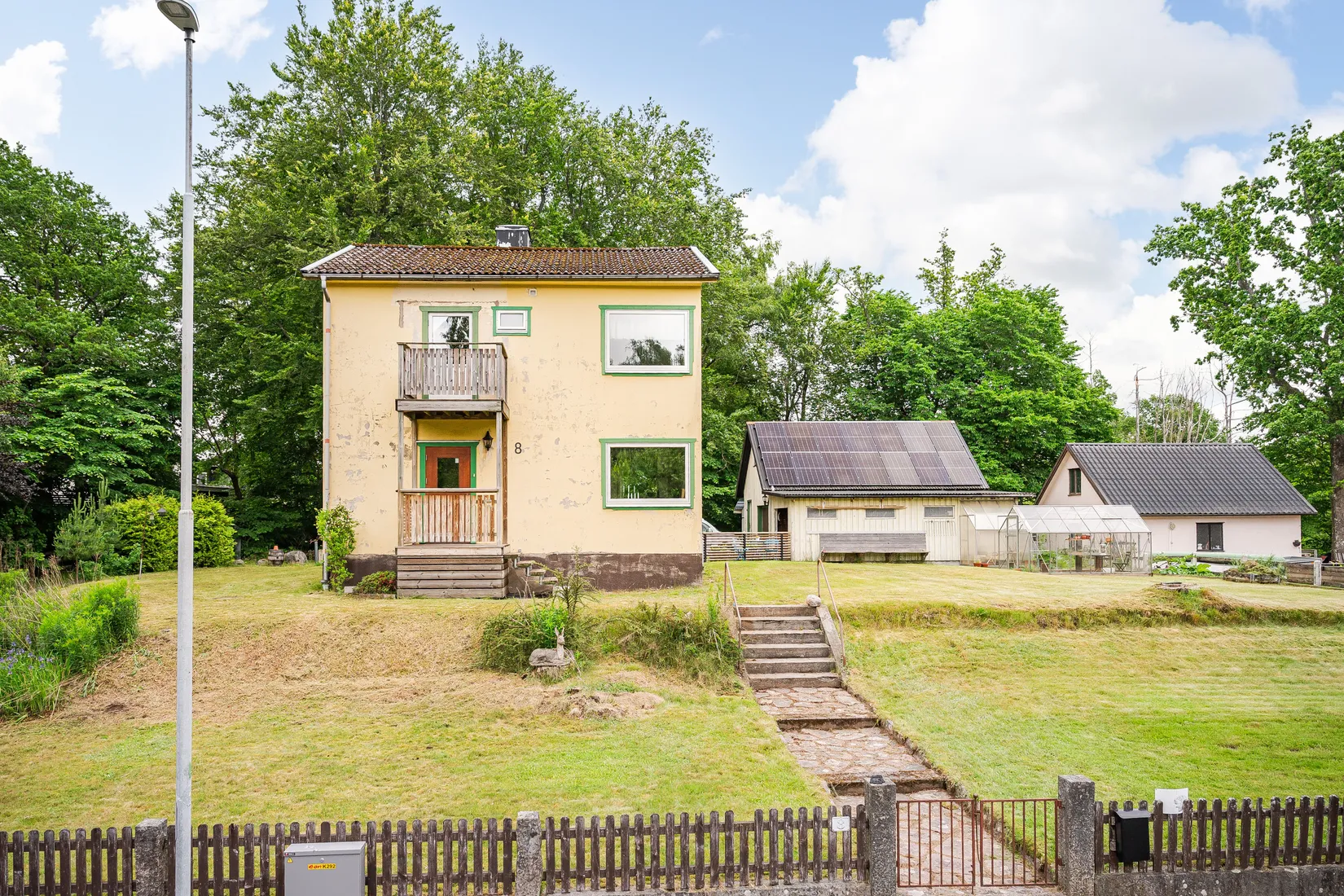 Villa, Doppvägen 8, Vittsjö, Hässleholm