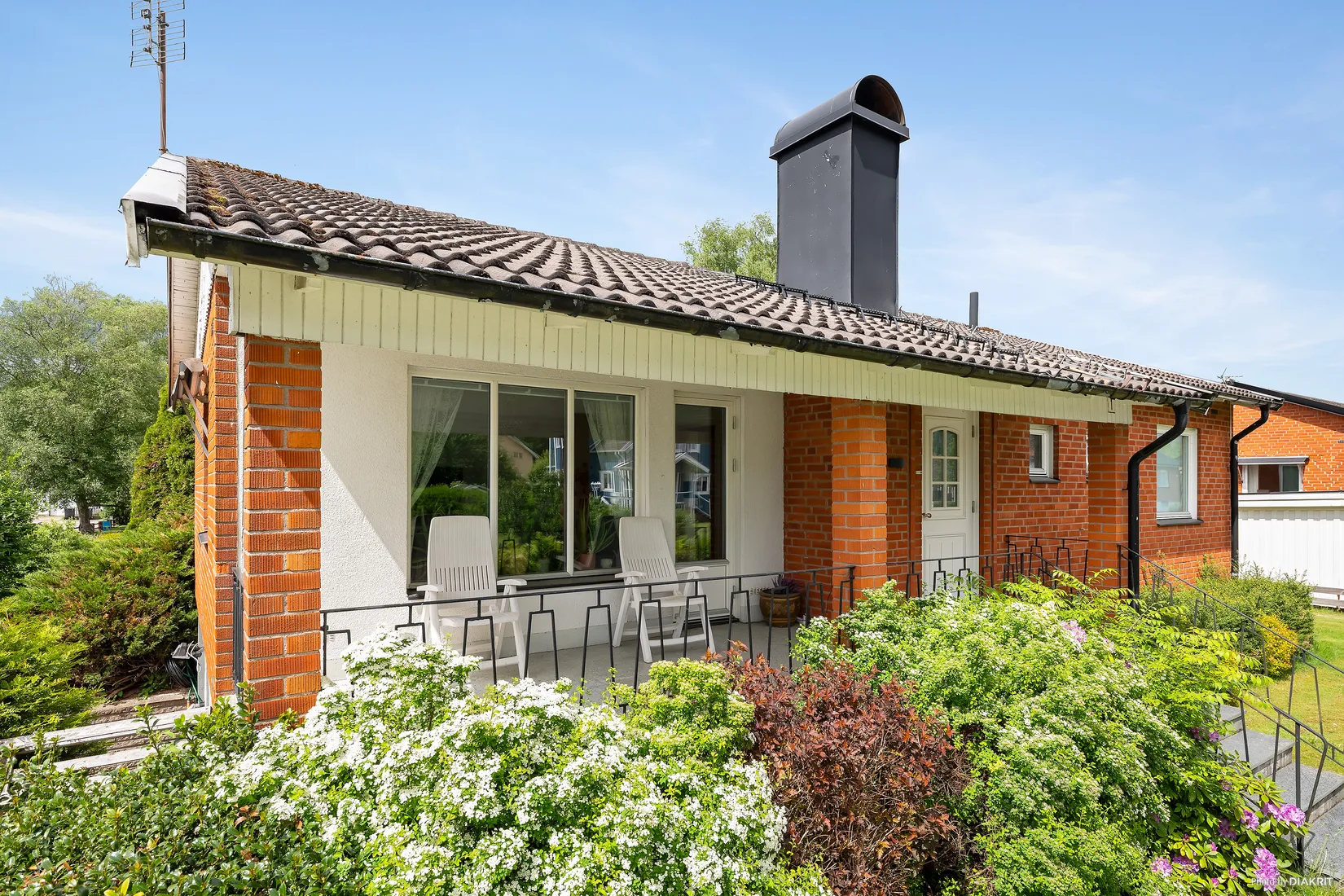 Villa, Mellangårdsgatan 1, Henja, Gislaved