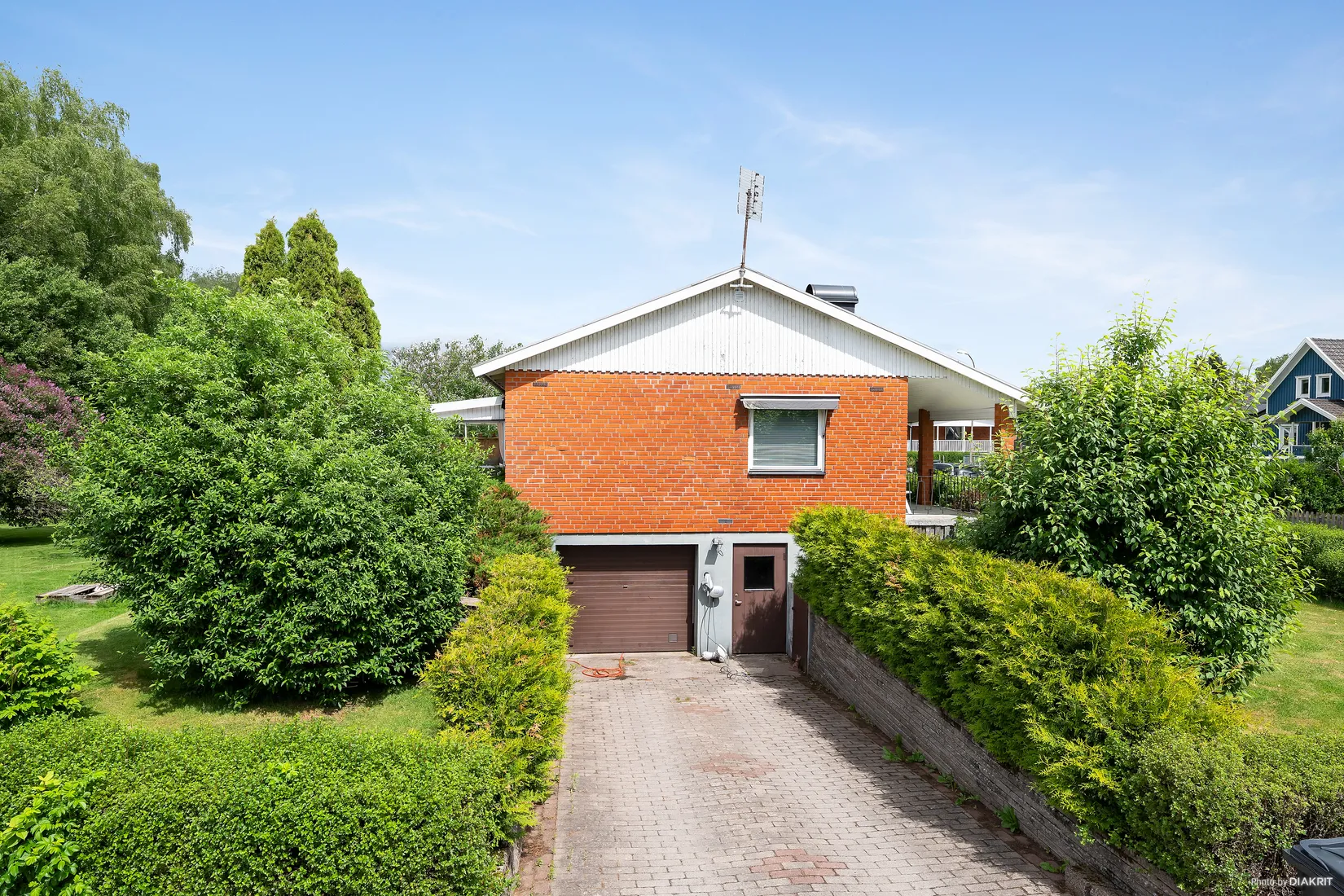 Villa, Mellangårdsgatan 1, Henja, Gislaved