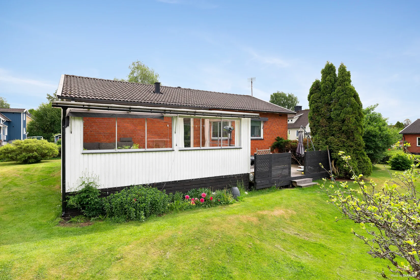 Villa, Mellangårdsgatan 1, Henja, Gislaved