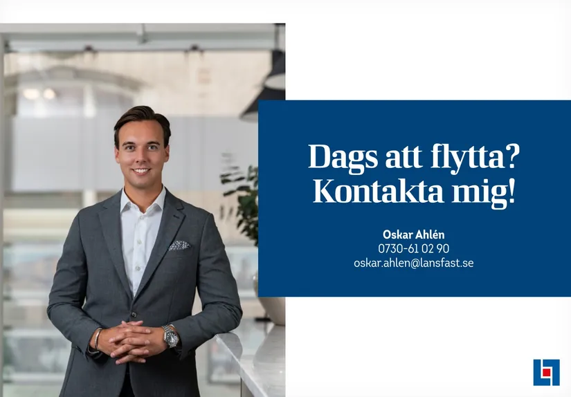 Bostadsrätt, Hagagatan 12A, Haga, Norrköping