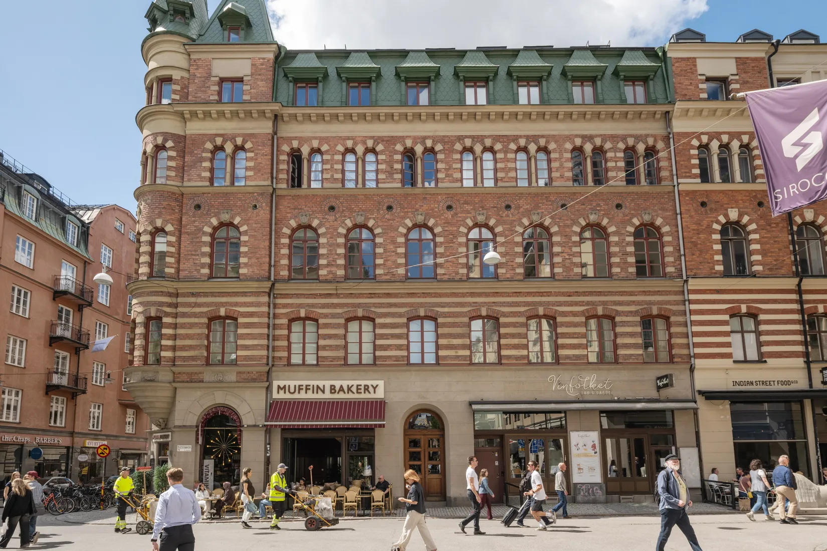Bostadsrätt, Drottninggatan 73A, Norrmalm/Vasastan, Stockholm