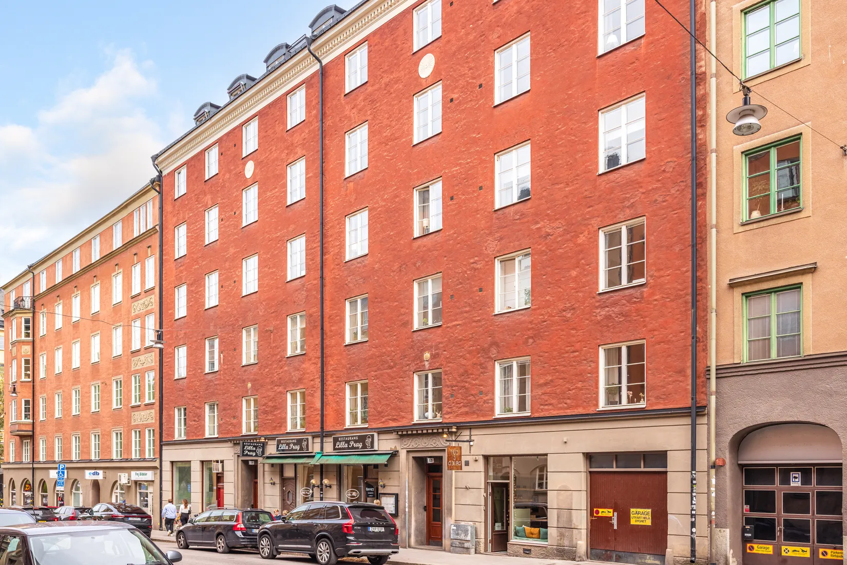 Bostadsrätt, Frejgatan 53, Vasastan, Stockholm