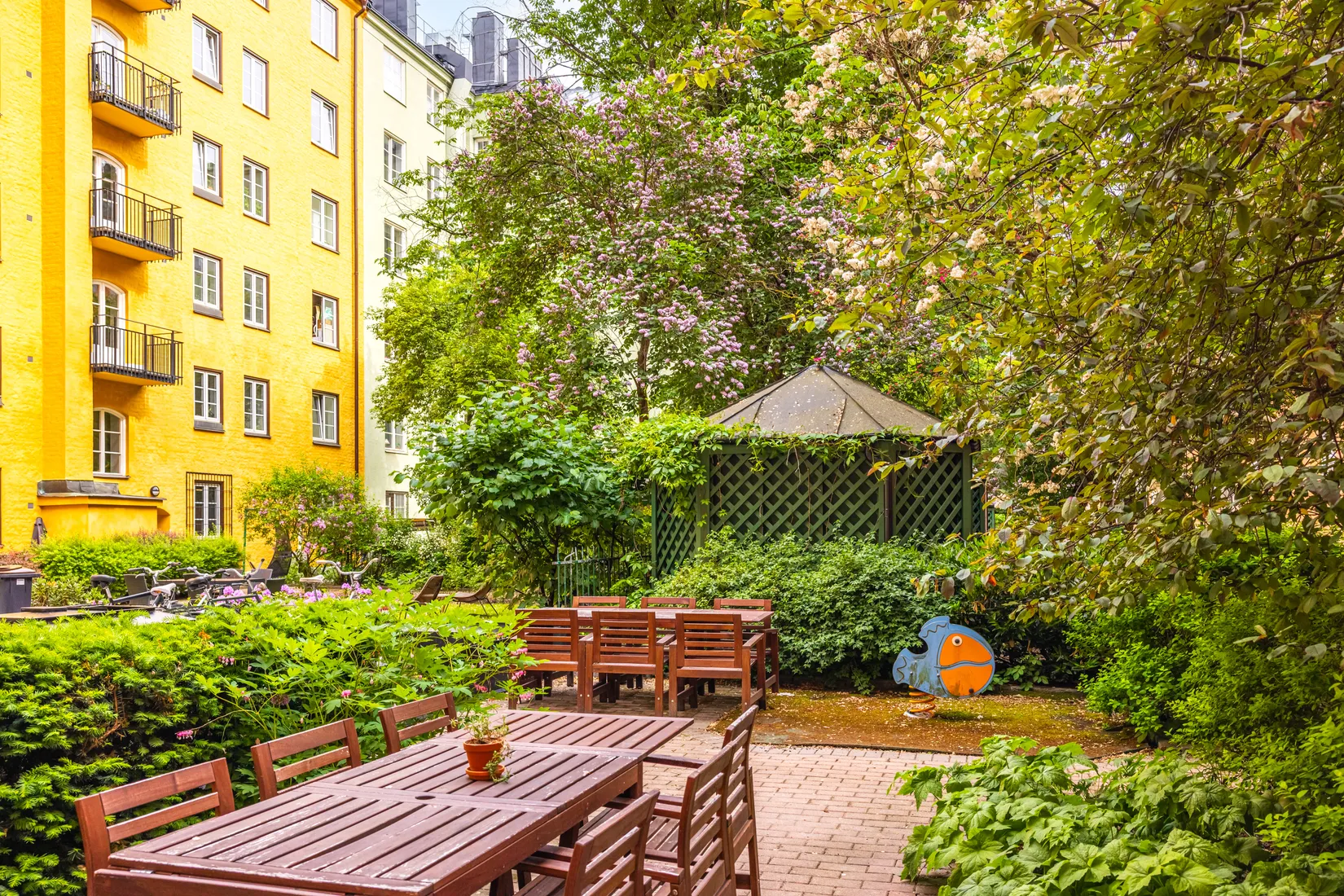Bostadsrätt, Frejgatan 53, Vasastan, Stockholm