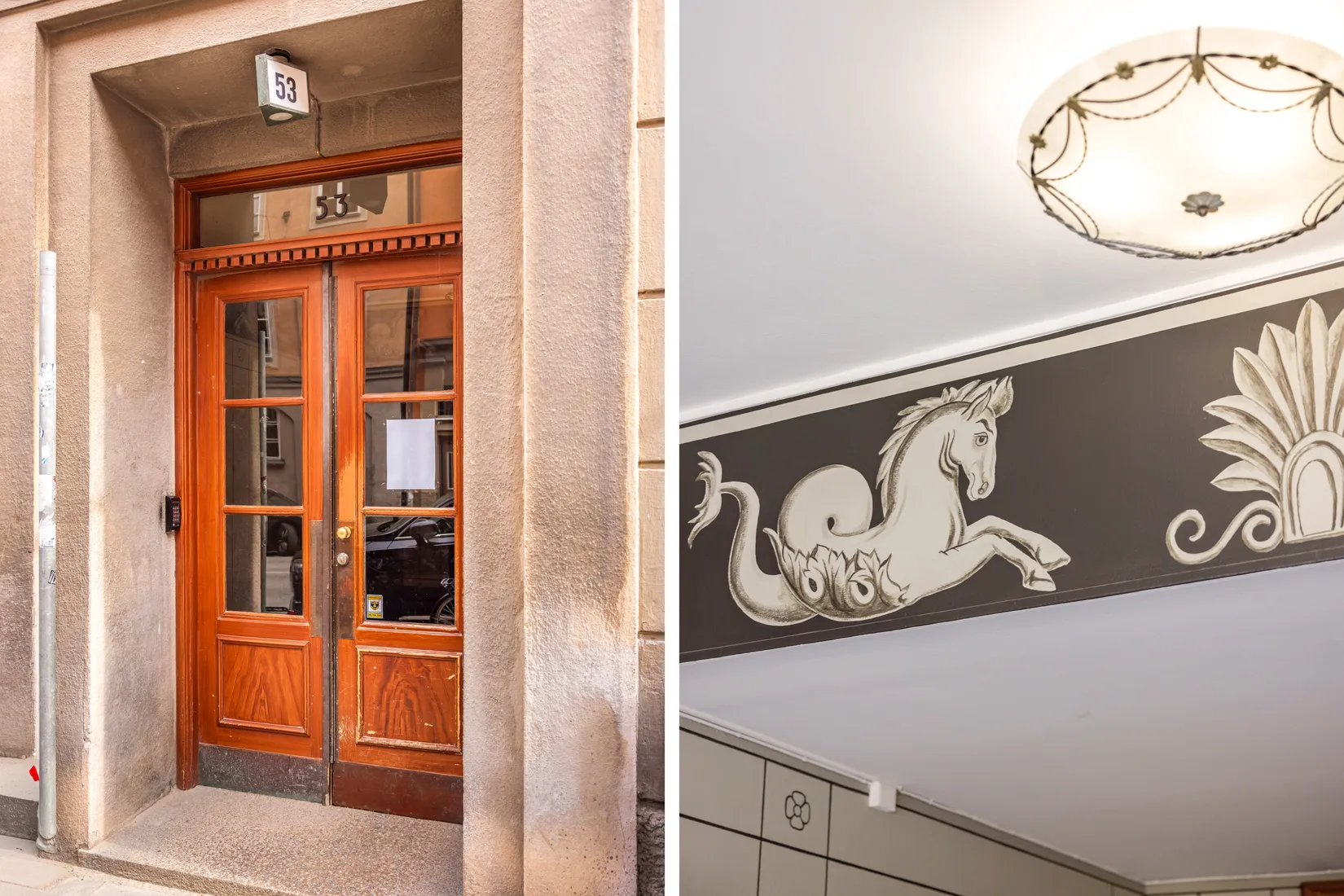 Bostadsrätt, Frejgatan 53, Vasastan, Stockholm