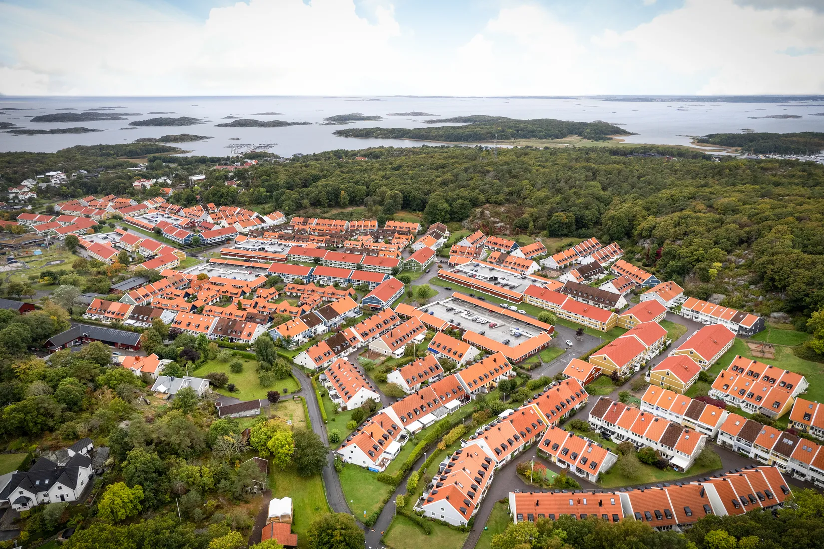 Villa, Radhus, Klyfteråsen 46, Skintebo, Göteborg