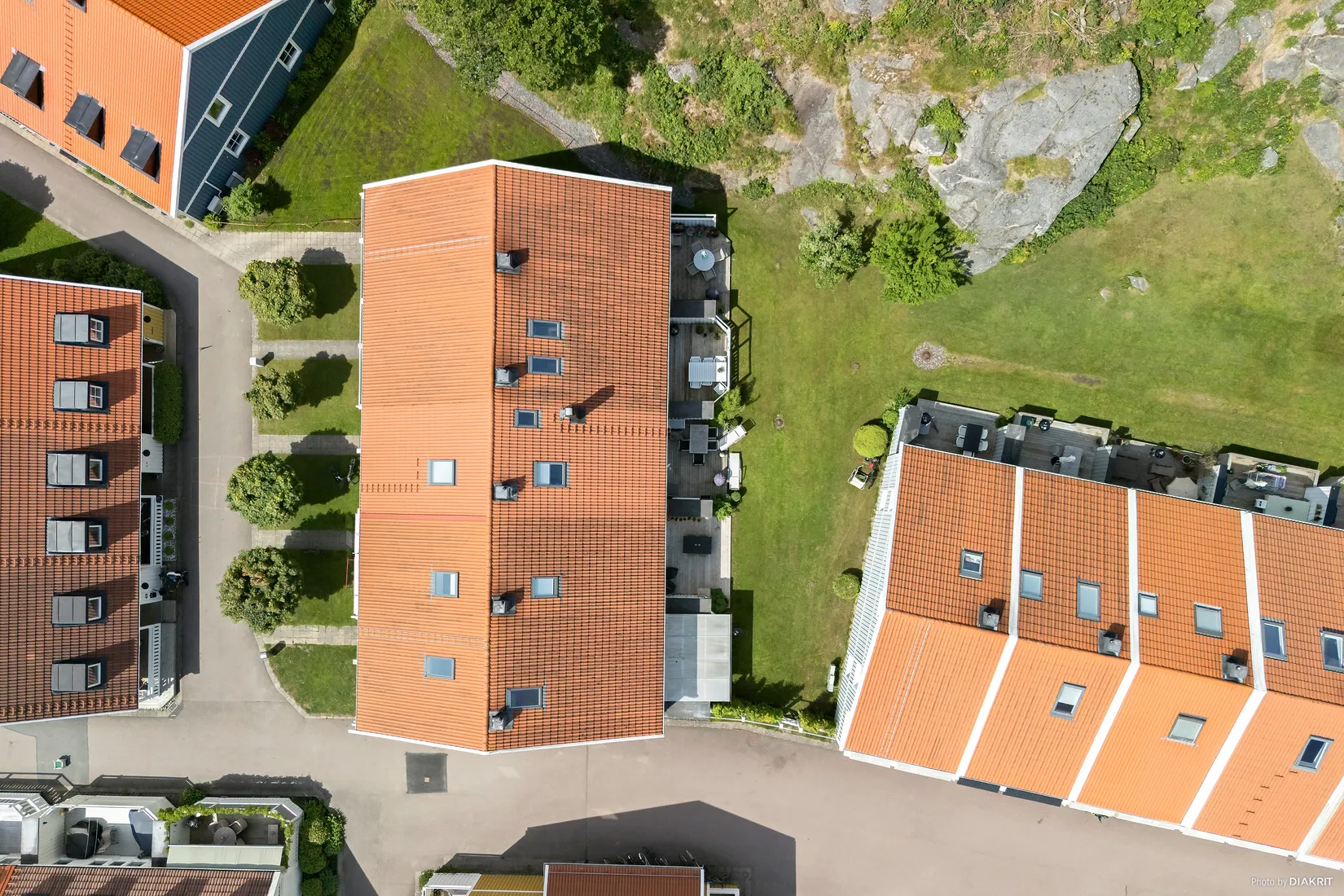 Villa, Radhus, Klyfteråsen 46, Skintebo, Göteborg