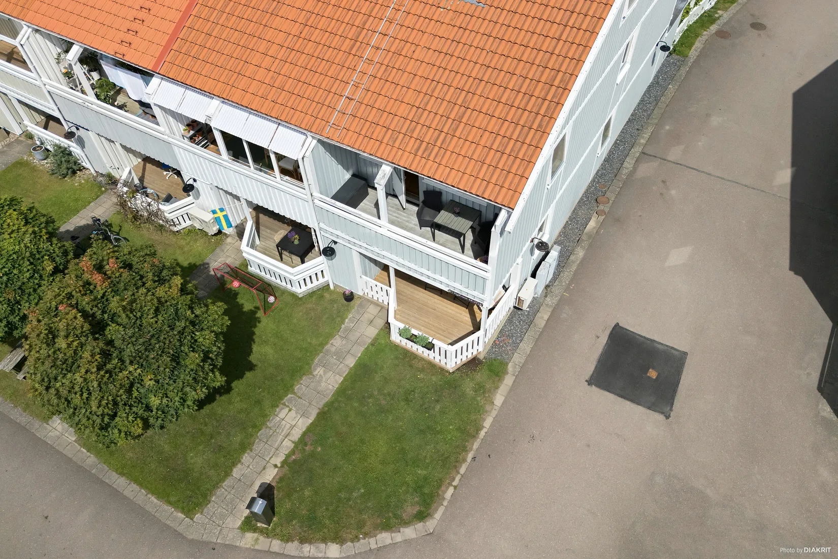 Villa, Radhus, Klyfteråsen 46, Skintebo, Göteborg