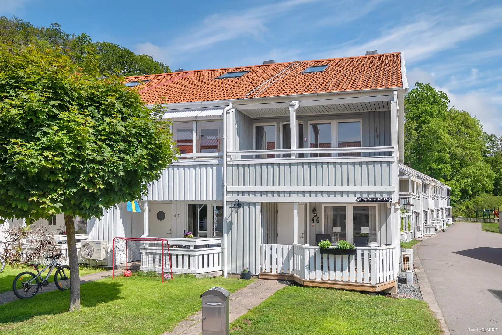 Villa, Radhus, Klyfteråsen 46, Skintebo, Göteborg