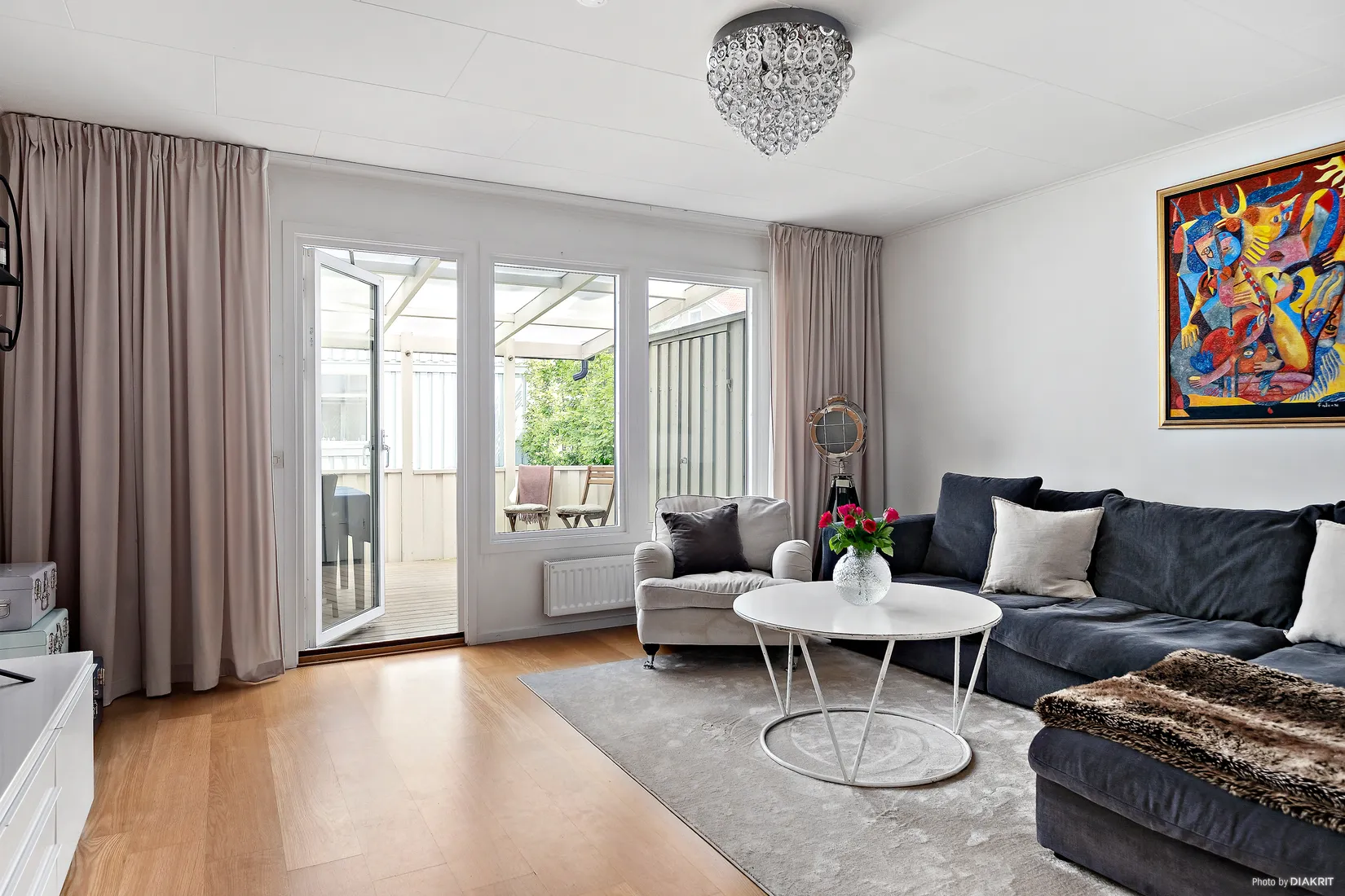 Villa, Radhus, Klyfteråsen 46, Skintebo, Göteborg