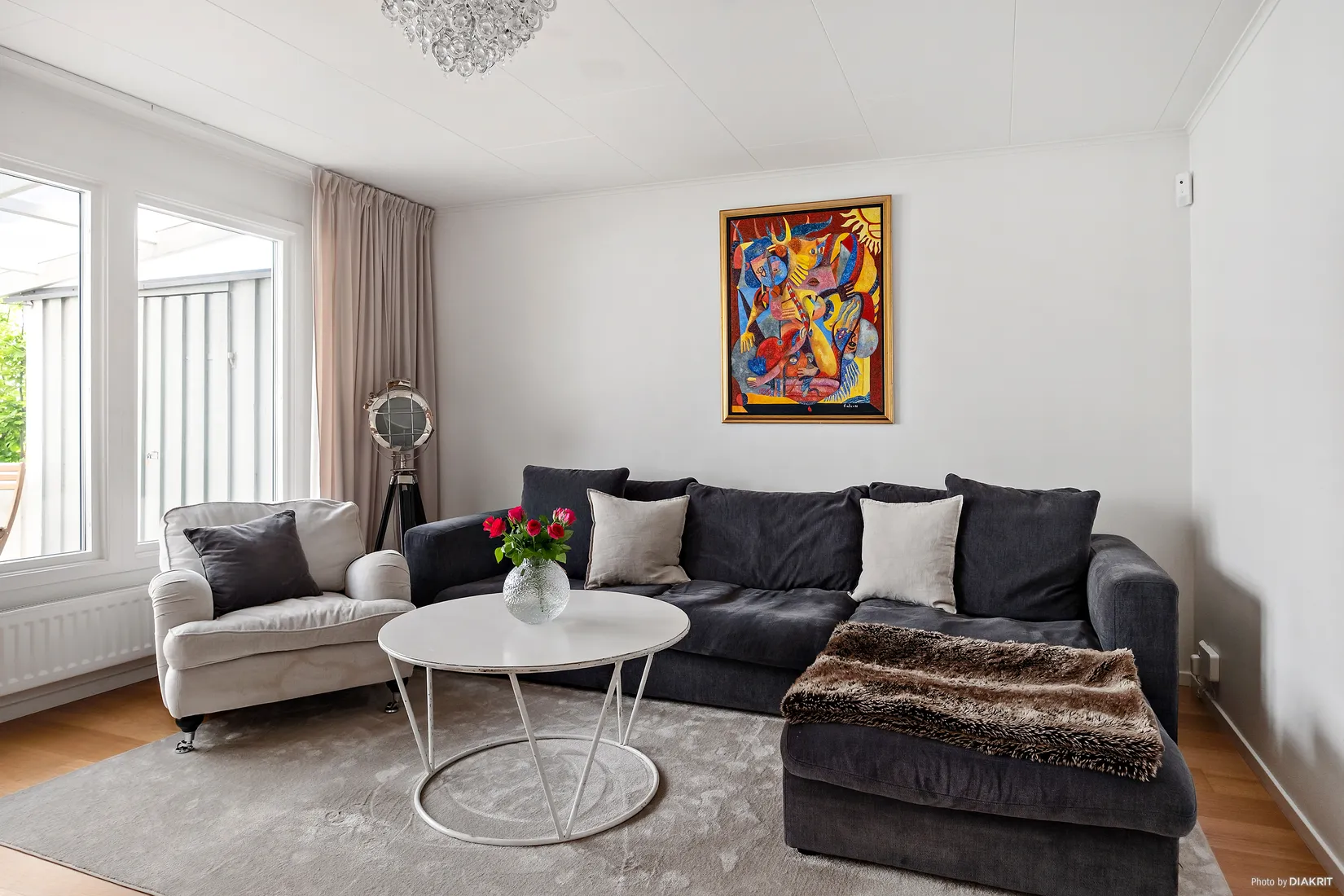Villa, Radhus, Klyfteråsen 46, Skintebo, Göteborg