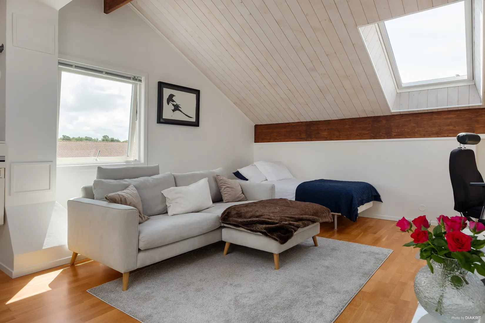 Villa, Radhus, Klyfteråsen 46, Skintebo, Göteborg