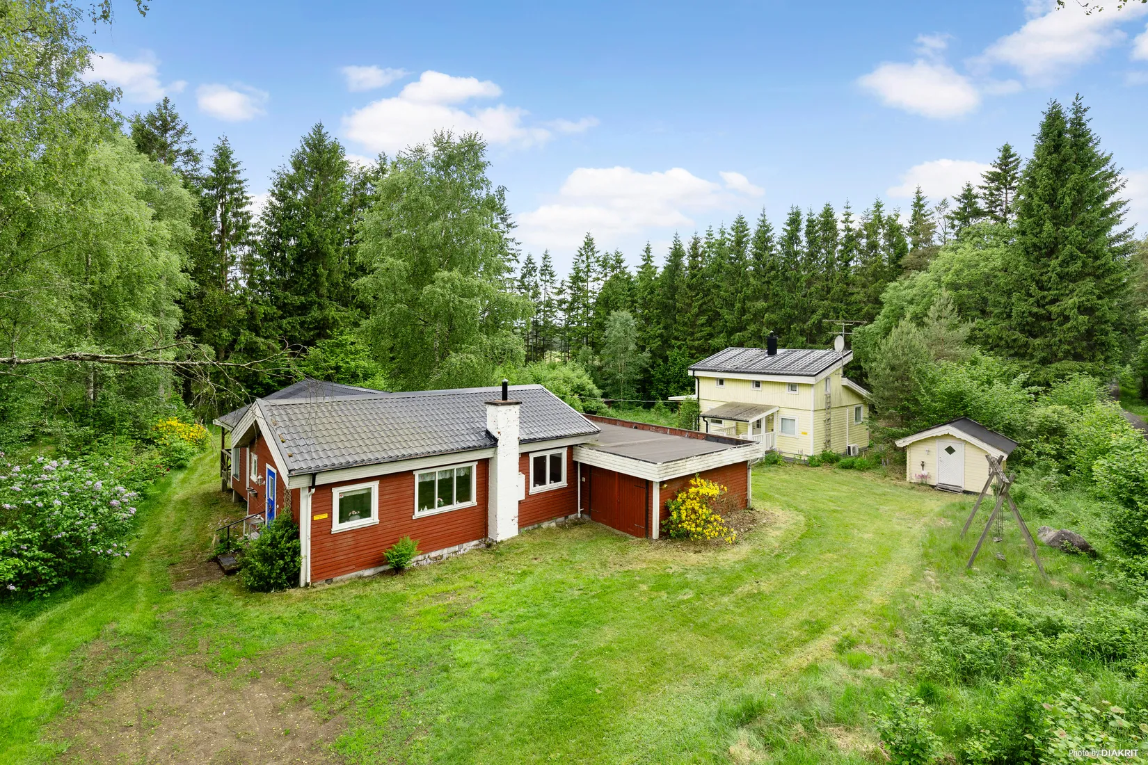 Fritidshus, Skinningeholmsvägen 5, Skånes Fagerhult, Örkelljunga