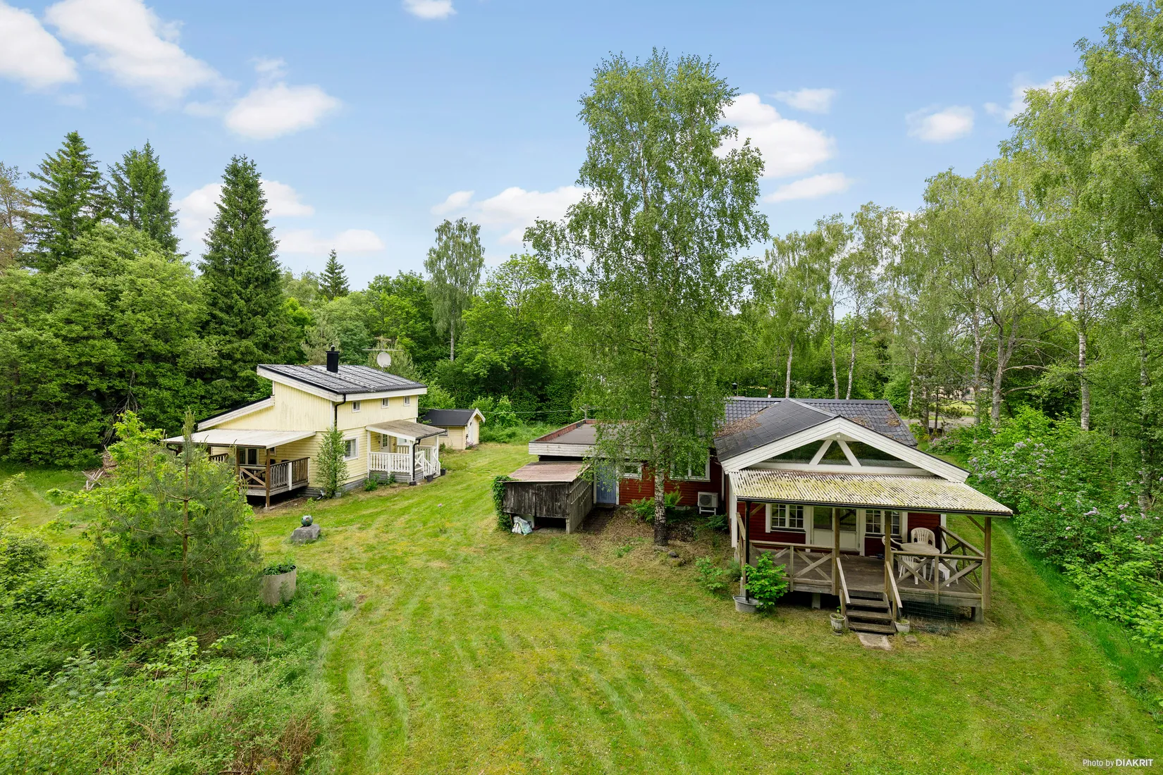 Fritidshus, Skinningeholmsvägen 5, Skånes Fagerhult, Örkelljunga