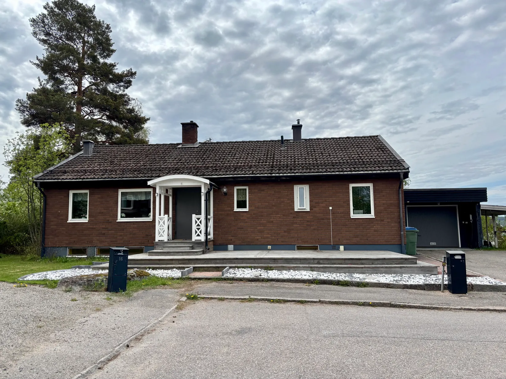 Villa, Björkgatan 14, Ljusdal, Centralt, Ljusdal