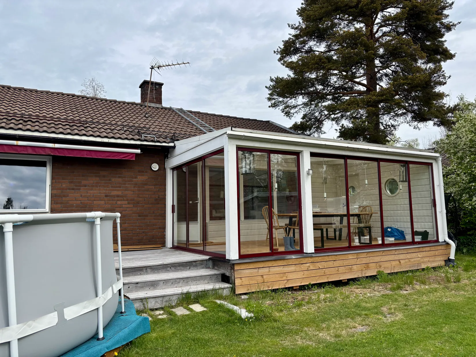 Villa, Björkgatan 14, Ljusdal, Centralt, Ljusdal
