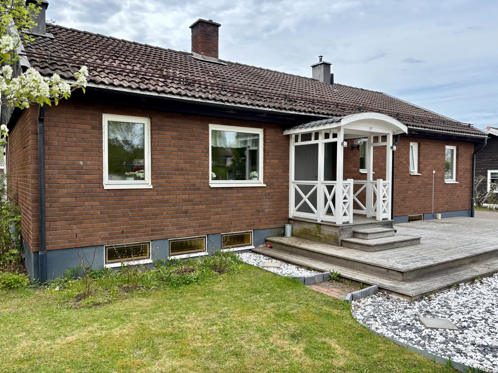 Villa, Björkgatan 14, Ljusdal, Centralt, Ljusdal