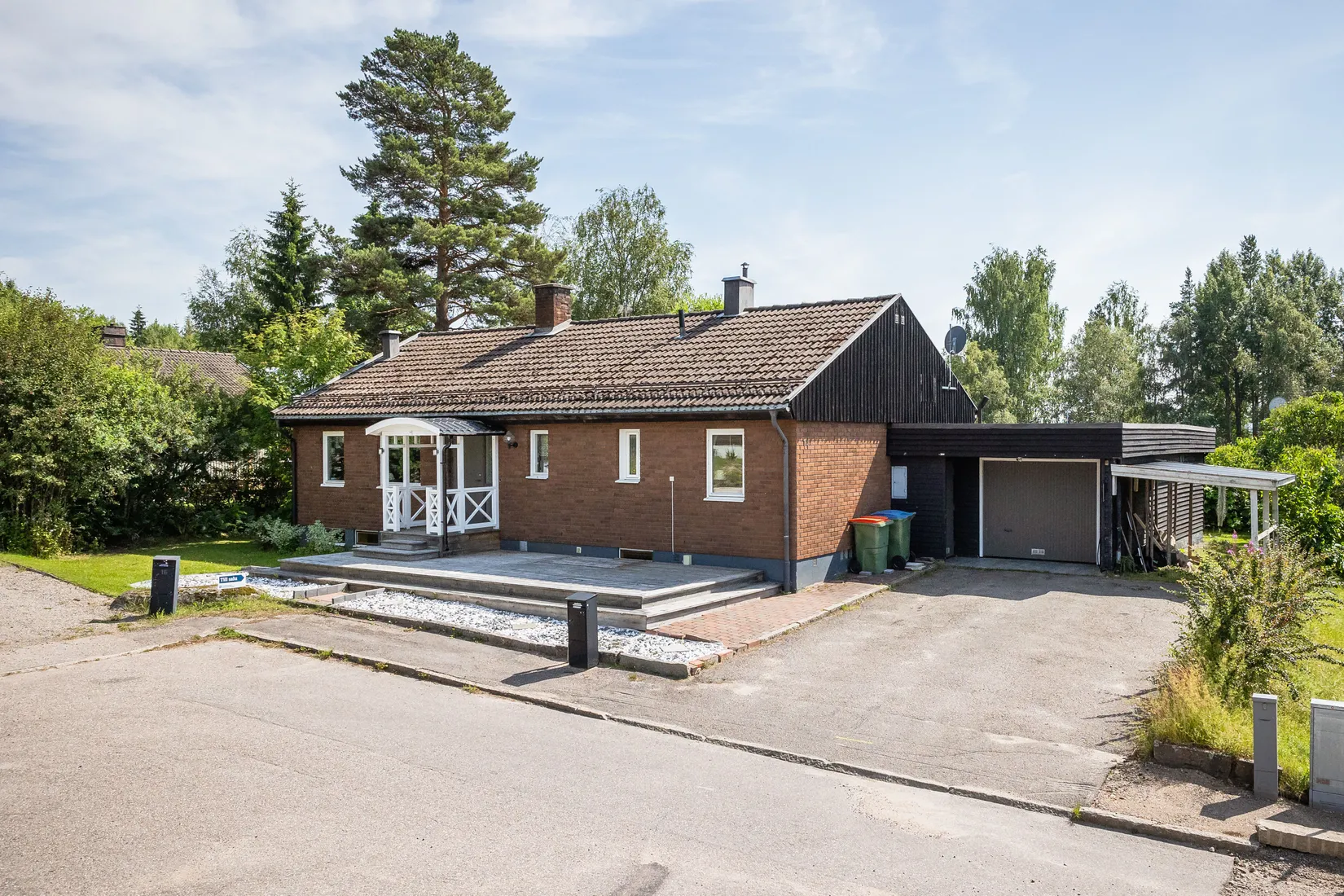 Villa, Björkgatan 14, Ljusdal, Centralt, Ljusdal