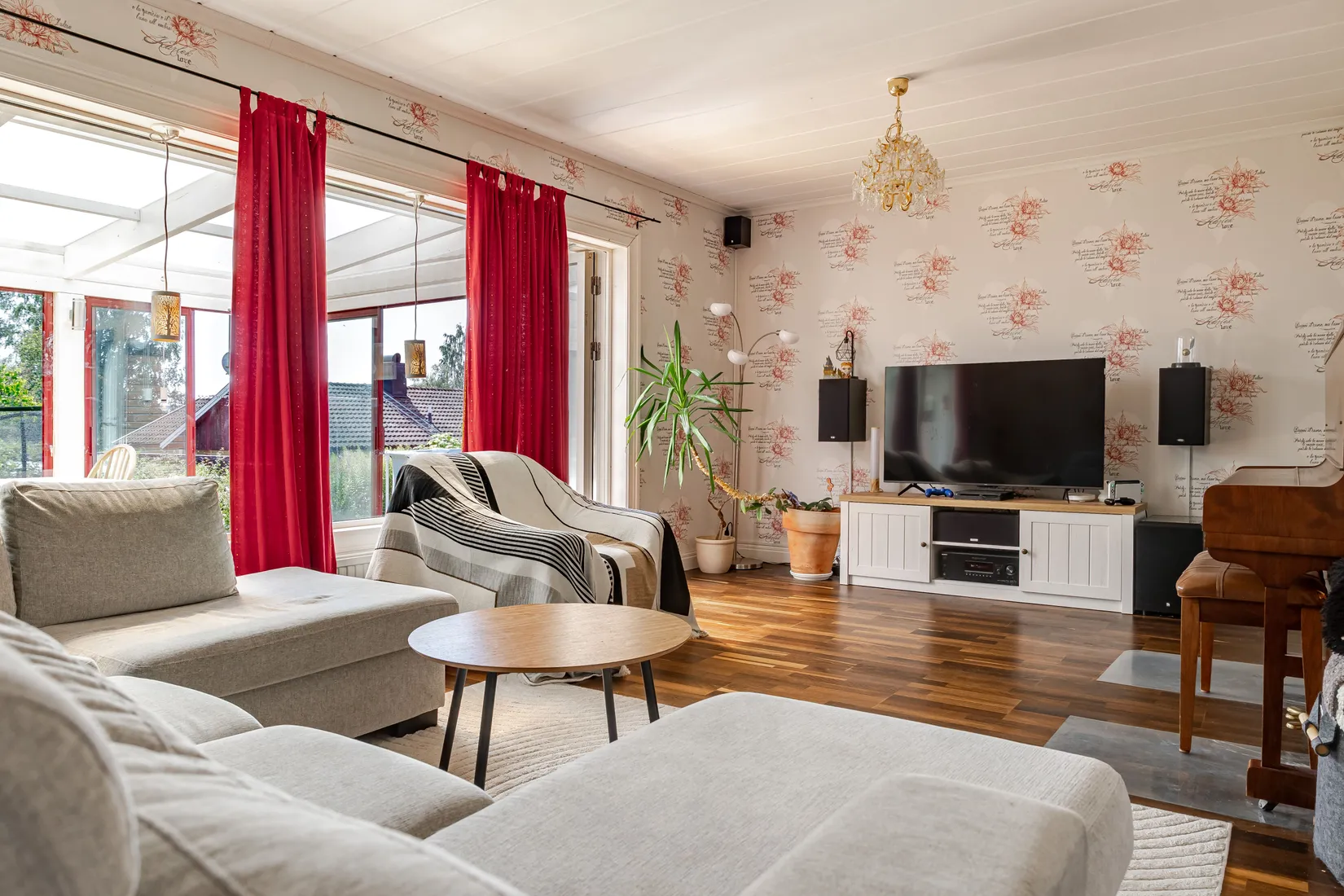 Villa, Björkgatan 14, Ljusdal, Centralt, Ljusdal