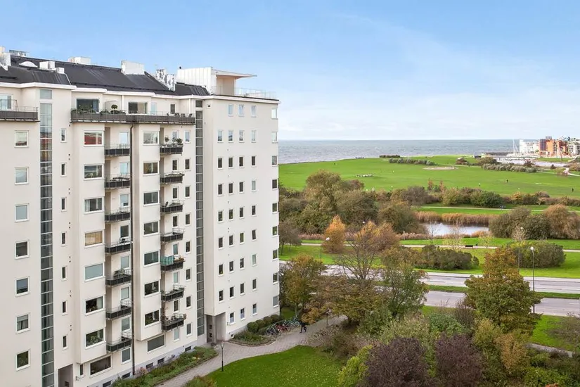 Bostadsrätt, Limhamnsvägen 6A, Ribersborg, Malmö