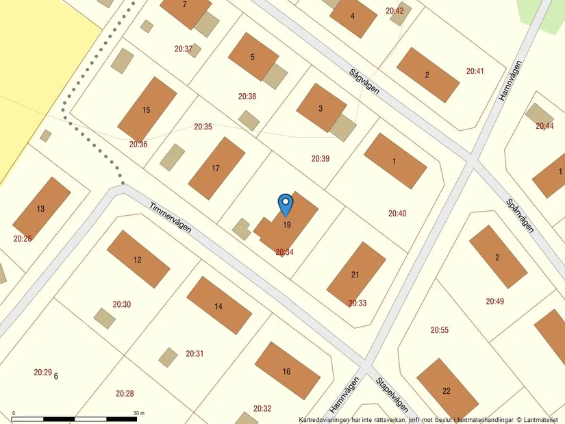Villa, Timmervägen 19, Kalix-Nyborg, Kalix